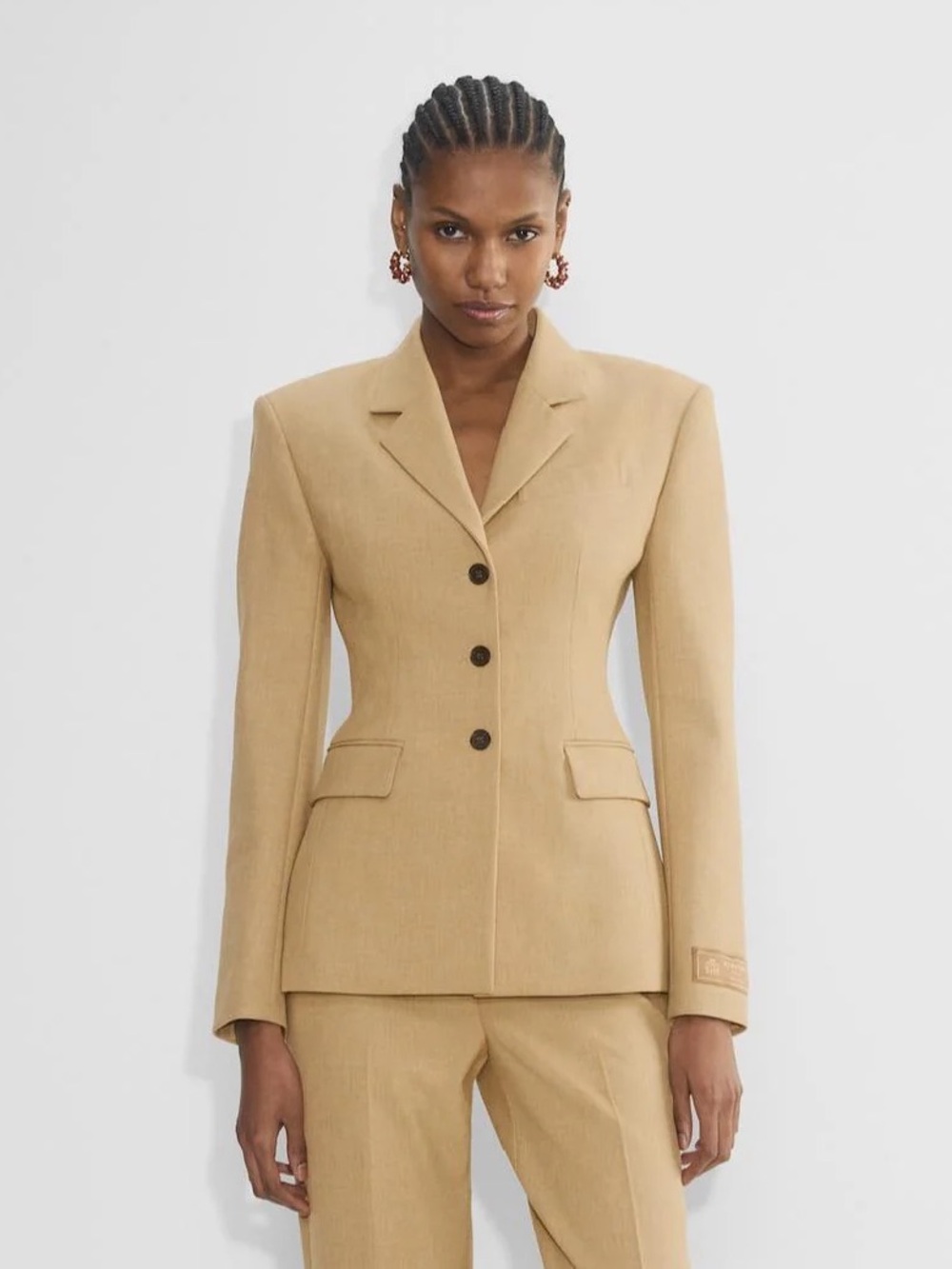NWT New Aritzia Babaton Standout Blazer in Heather Saville Size 0